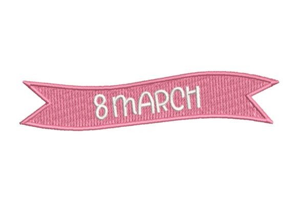 8 March Celebration Embroidery Design Review