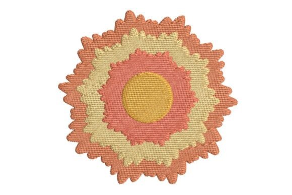 Autumnal Flower Embroidery Design Review