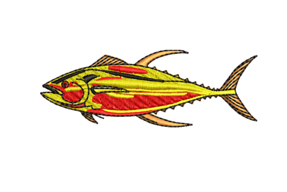 Beautiful Fish Embroidery Design Review