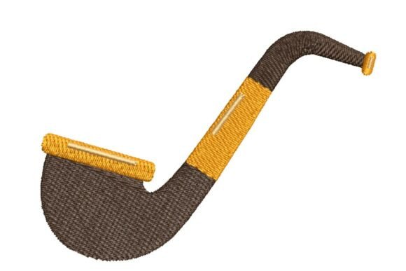 Classic Smoking Pipe Embroidery Design Review