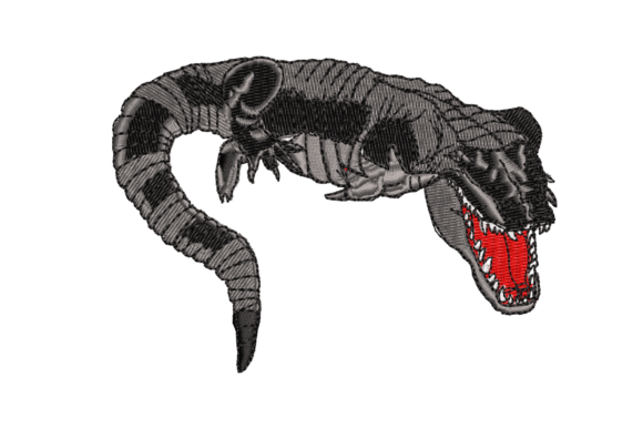 Crocodile Embroidery Design Review