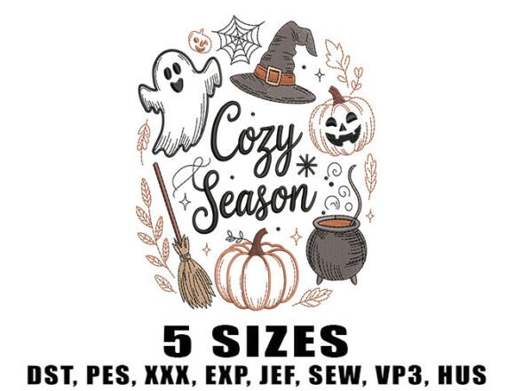 Cute Spooky Embroidery Designs Review