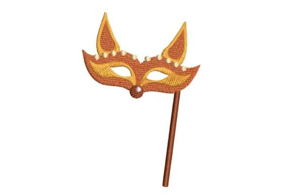 Festive Fox Mask Embroidery Design Review