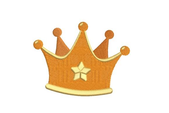 Golden Royal Crown Embroidery Design Review