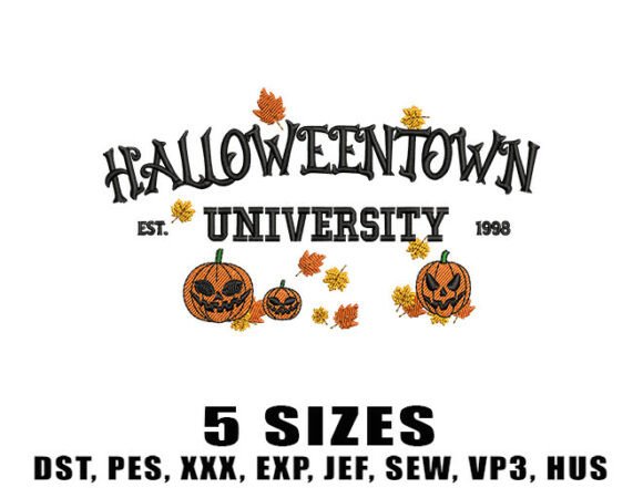 Halloweentown 1998 Embroidery Design Review