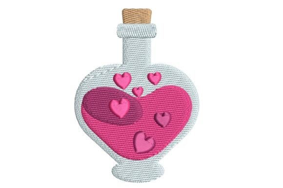 Heart-Shaped Love Potion Embroidery Design Review