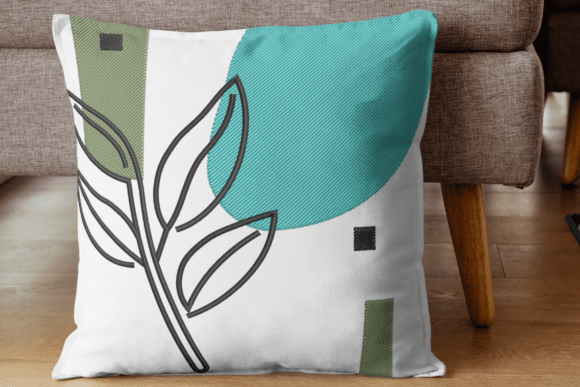 Modern Leaf Embroidery Design Review