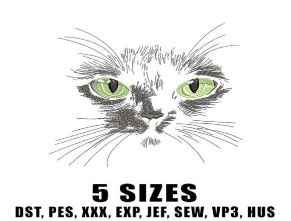 Peeking Cat Embroidery Designs Review