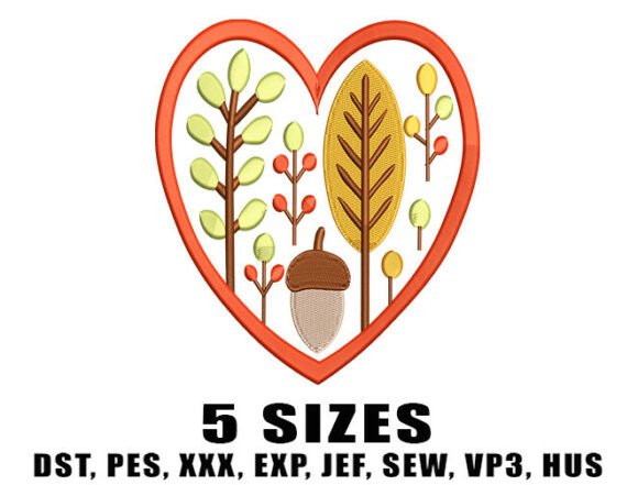 Pine Cone Embroidery Design Review