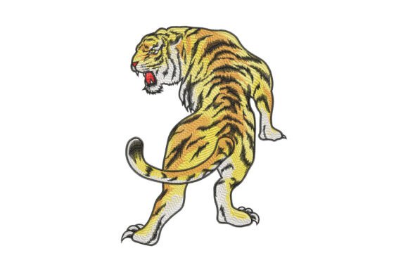 Roaring Tiger Embroidery Review
