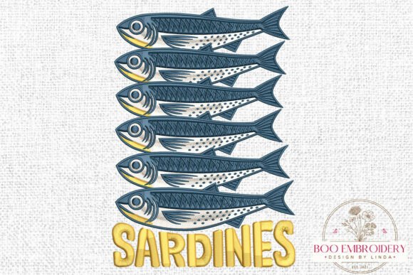 Sardines Embroidery Design Review