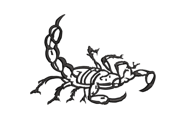 Scorpion Embroidery Design Review