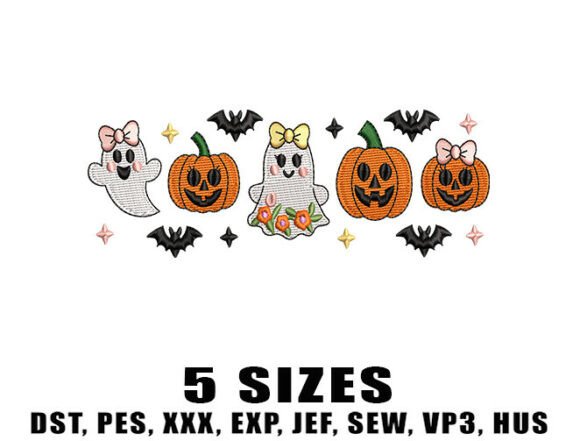 Spooky Girly Embroidery Design Review