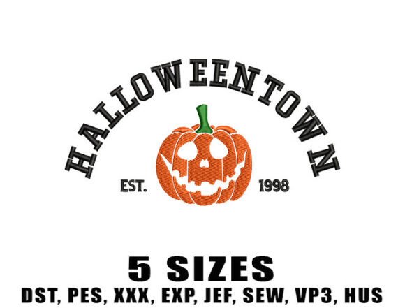 Spooky Town Embroidery Designs Review