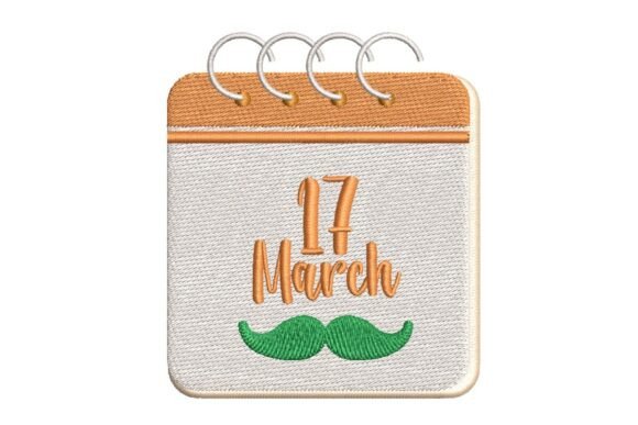 St. Patrick's Day 17 March Embroidery Design Review