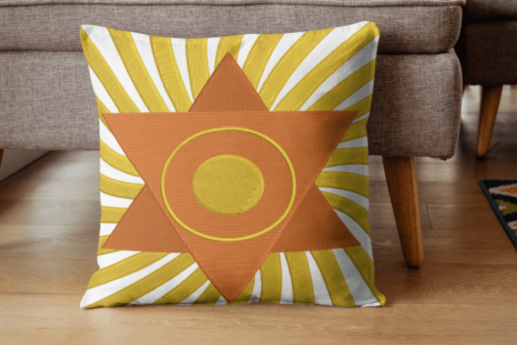 Sunburst Star Mandala Embroidery Design Review
