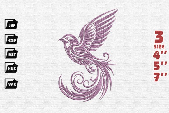 Tribal Hummingbird Embroidery Review