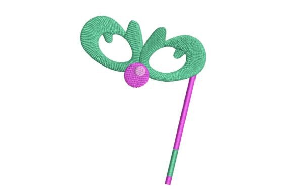 Whimsical Eye Mask Embroidery Design Review