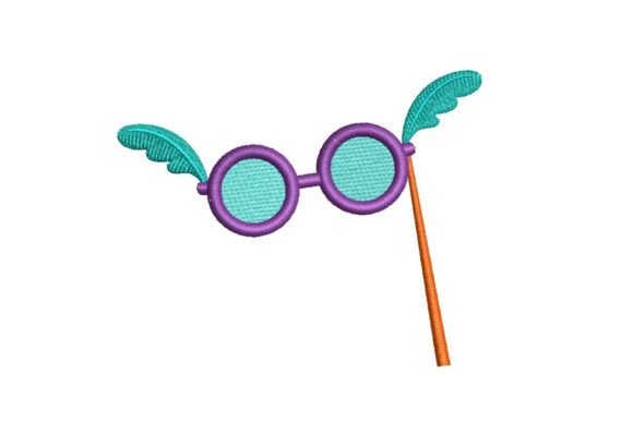Whimsical Winged Glasses Embroidery Design Review