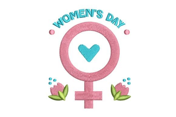 Women's Day Embroidery Design Review